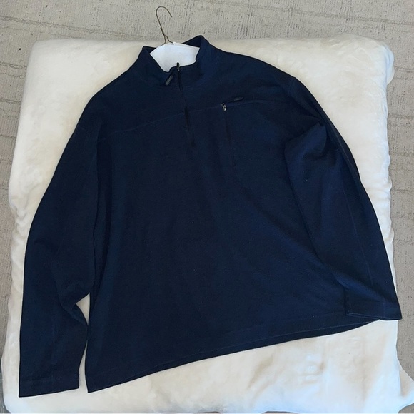 Orvis Trout Bum quarter zip pullover - Picture 1 of 8